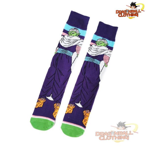 Piccolo Dragon Ball Socks Cosplay Casual Adult