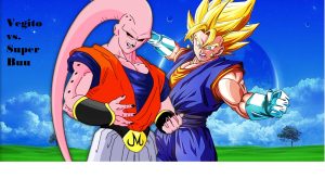 Vegito vs. Super Buu