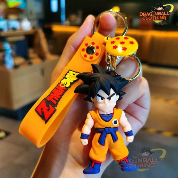 Dragon Ball Goku Keychain