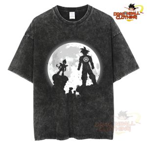Dragon Ball Hip Hop Oversized T-shirts