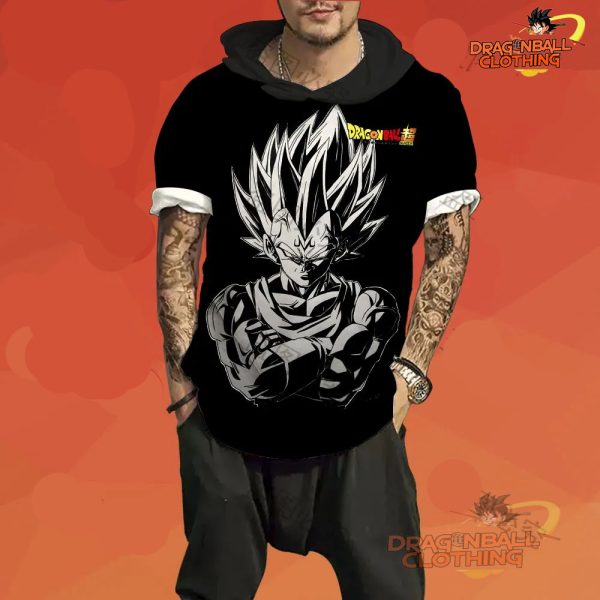 Dragon Ball Z Amazing Majin Vegeta T Shirt