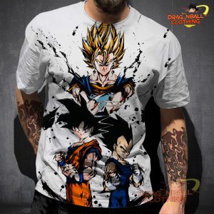 Dragon Ball Z Gogeta T Shirt 2024