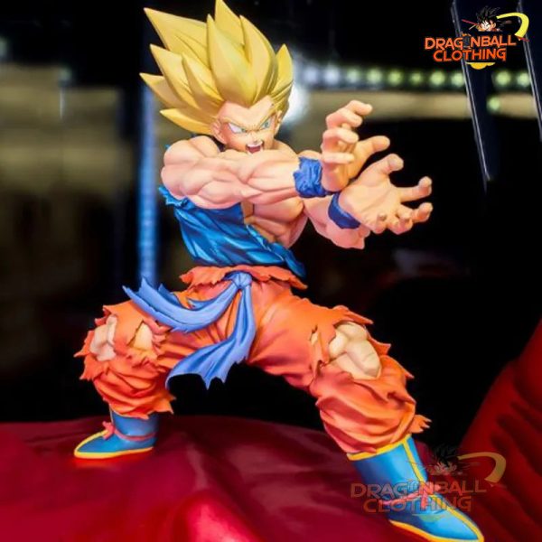 Dragon Ball Z Kamehameha Son Goku Action Figure
