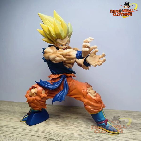 Dragon Ball Z Kamehameha Son Goku Action Figure amazon