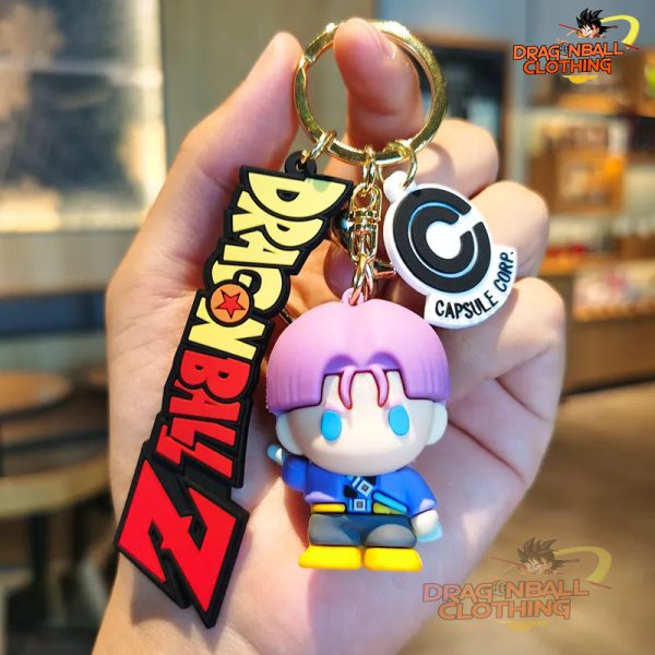 Dragon Ball Z Trunks Keychain amazon