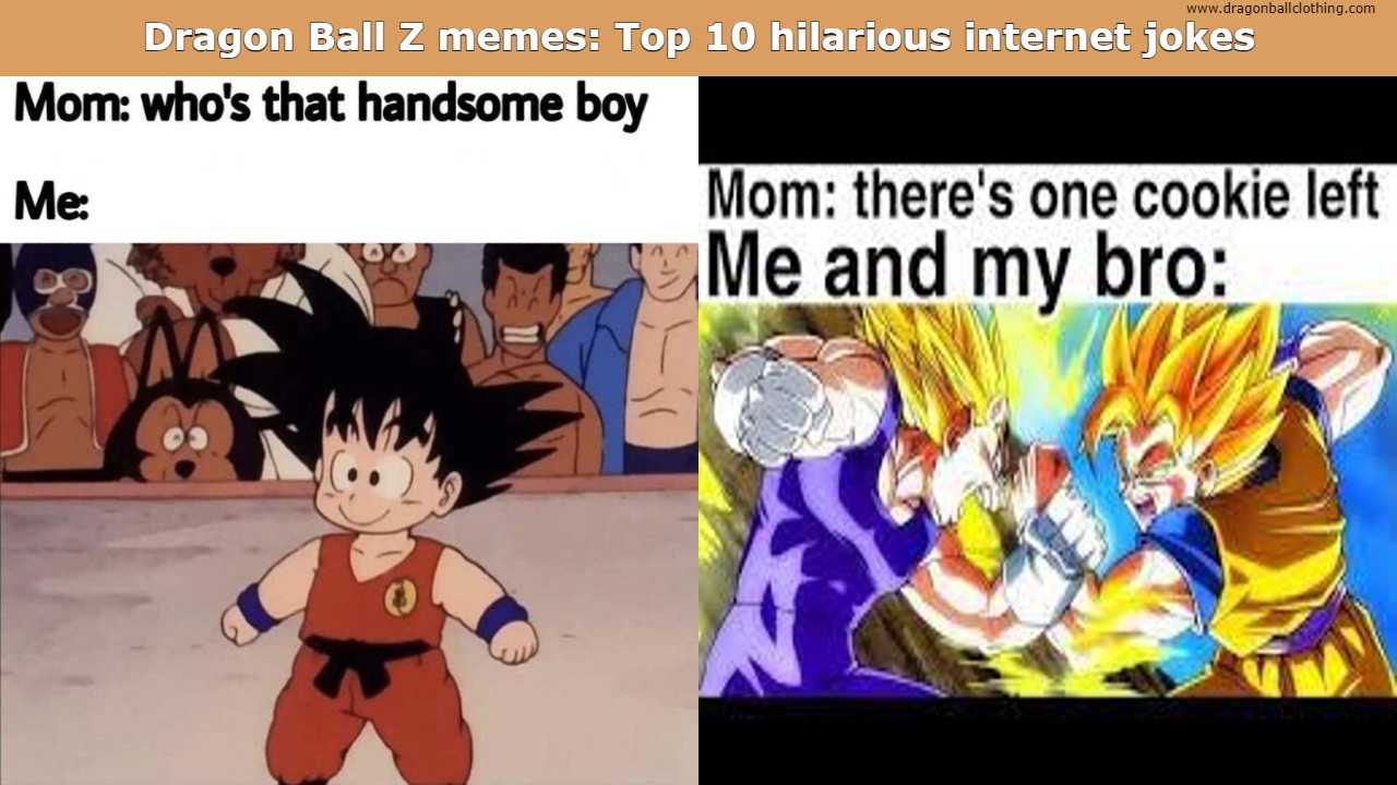 Dragon Ball Z memes Top 10 hilarious internet jokes