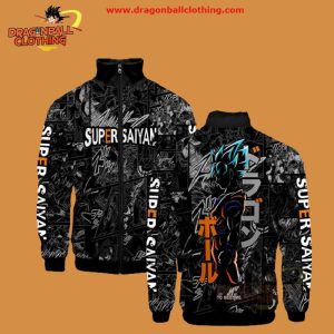 Goku jacket anime jacket