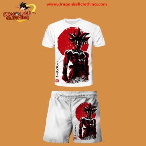 Goku tshirt anime short