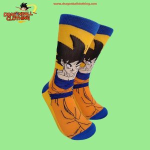 Goku socks Anime socks