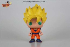Super Saiyan Goku Action Figure