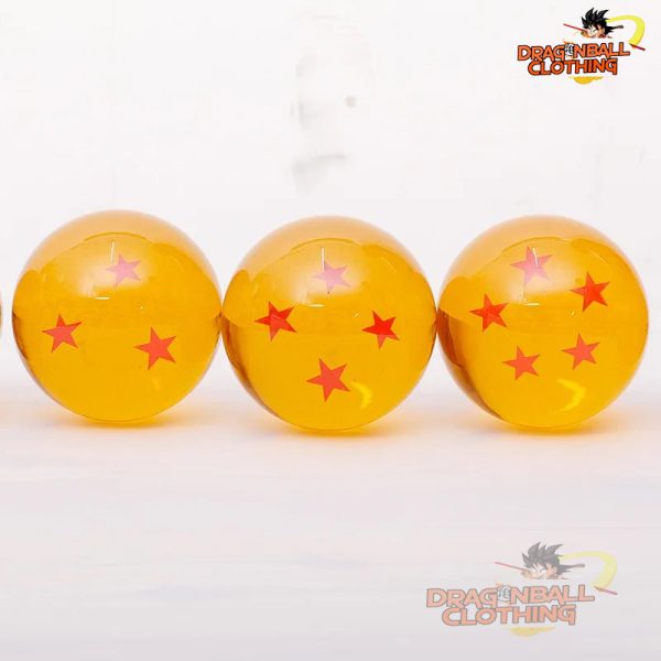 7Pcs DRAGON BALL Z 7 Stars Crystal Balls Complete Set shop amazon