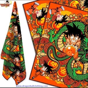 Anime Beach Towel