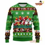 Dragon Ball Z Goku Christmas Sweater amazon