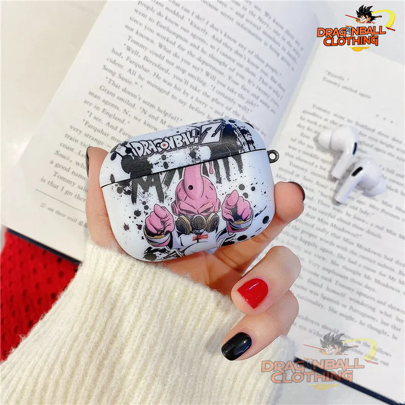 Majin Buu Full Dragon Ball Z Apple Airpods & AirPods Pro Case