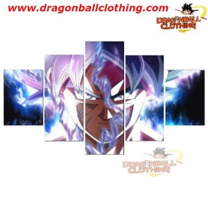 Goku Ultra Instinct Panels Poster anime poster