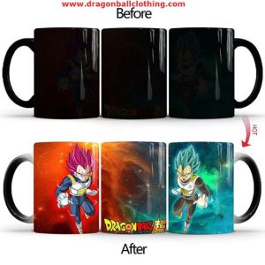 Goku Vegeta Magic Mug