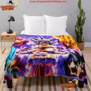 Kakarot Shadow Blanket