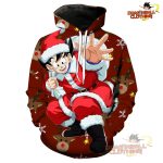 New Dragon Ball Z Goku Hoodie Winter Christmas Addiction amazon