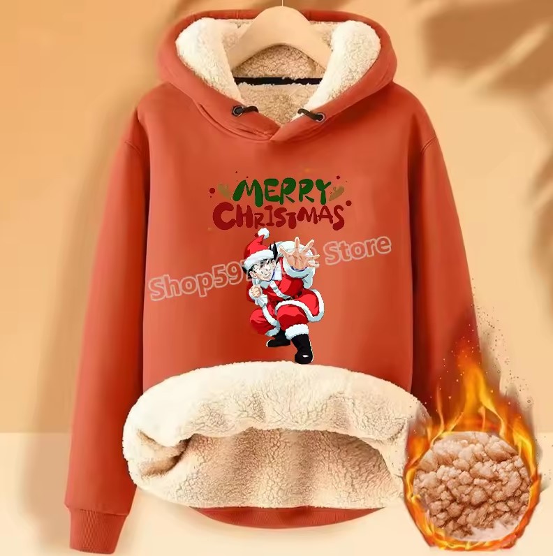 Dragon Ball Z Christmas Hoodie