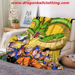 Saiyan All characters Towel