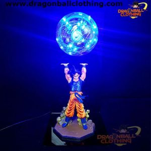 Son Goku Spirit Bomb Action Figure