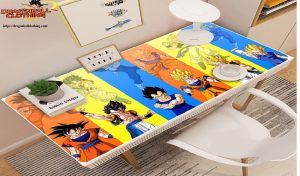 Super Saiyan Mousepad Goku and Vegeta