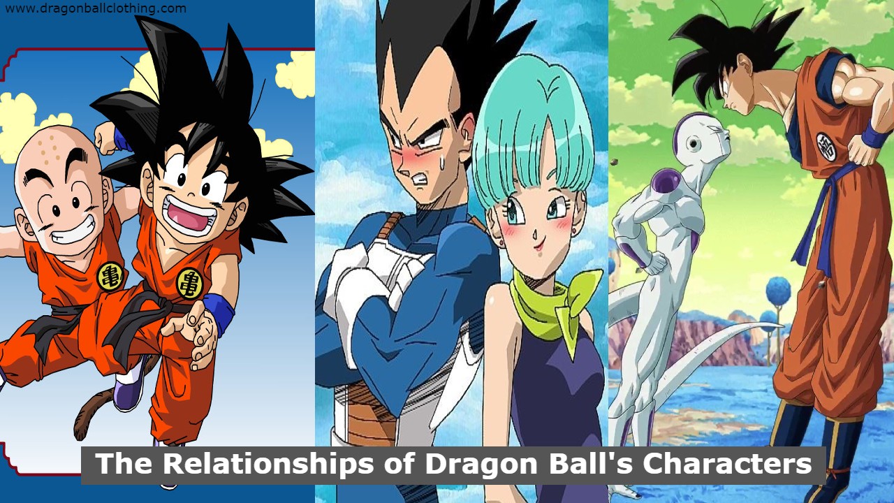 The Relationships of Dragon Ball's Characters