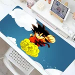 DBZ RGB Goku Mousepad Flying Gaming Super amazon