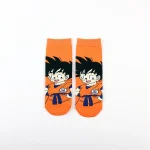 DBZ Summer Socks Cotton Son Goku