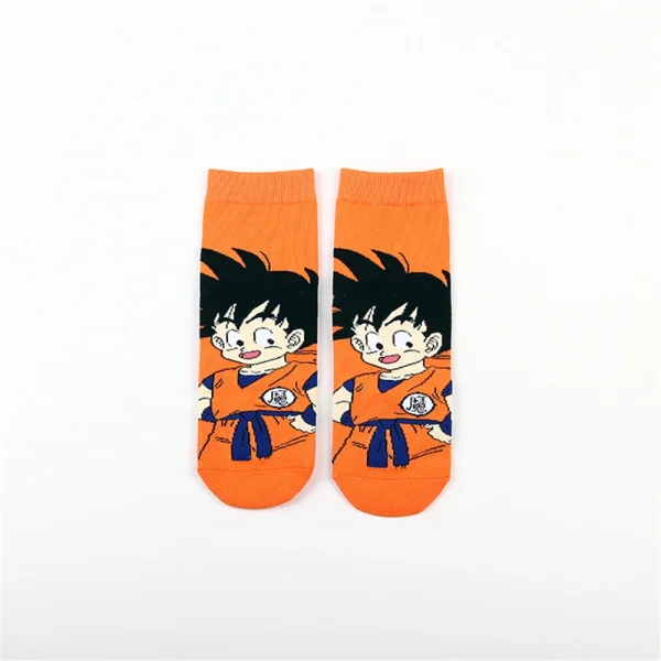 DBZ Summer Socks Cotton Son Goku