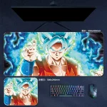Goku Super Saiyan Blue Mouse Pad & Desk Mat amazon