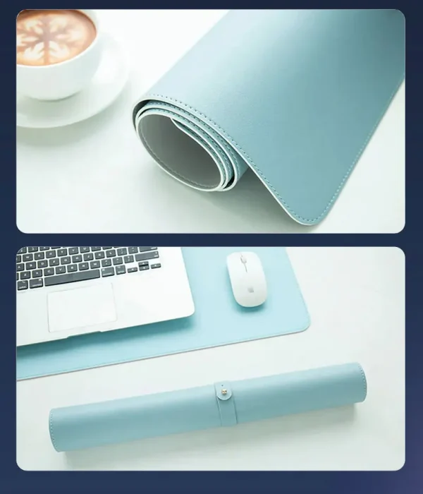 Goku Super Saiyan Blue Mouse Pad & Desk Mat merch