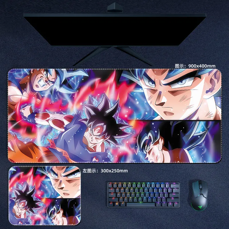 Goku Ultra Instinct Mousepad Cool Accessories amazon