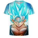 Dragon Ball Z Goku Summer Tshirts amazon