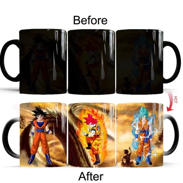 Goku Magic Mugs Coffee Ceramic amazon