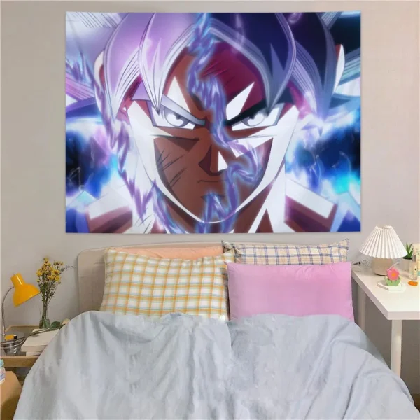 Goku Ultra Instinct Panels Poster Mural Cuadros amazon