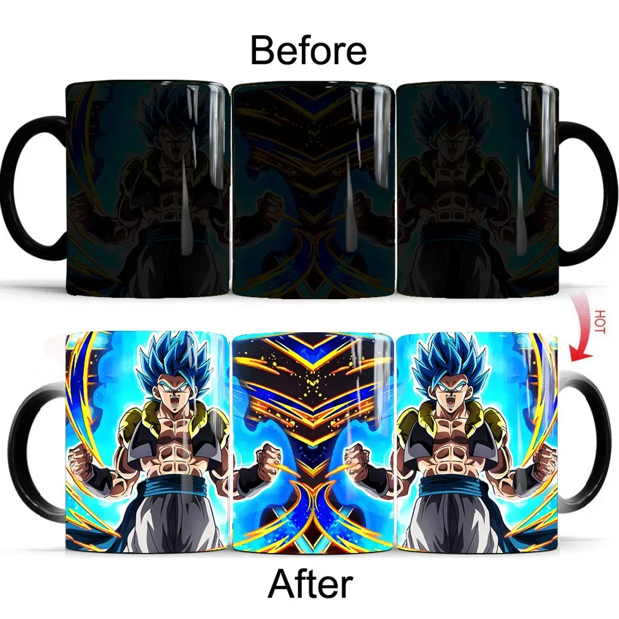 Goku Vegeta Ceramic Cups Gifts For Children amazon