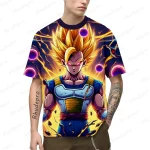Super Saiyan 2 Goku T-Shirt 2024 amazon