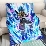 DBZ Sofa Blanket Cover Goku