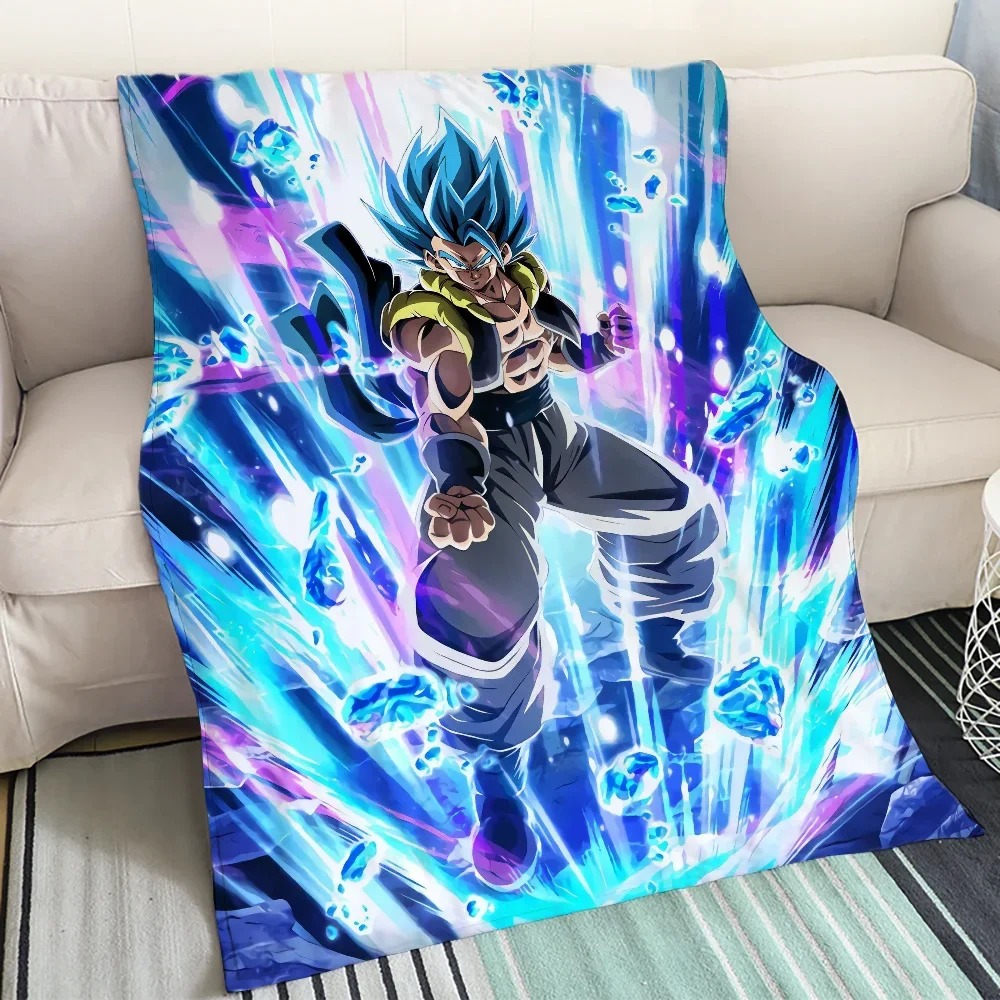DBZ Sofa Blanket Cover Goku