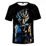 DBZ Vegeta Name Short Black