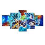 Dragon Ball Panels Goku Vs Vegeta Ulta Form