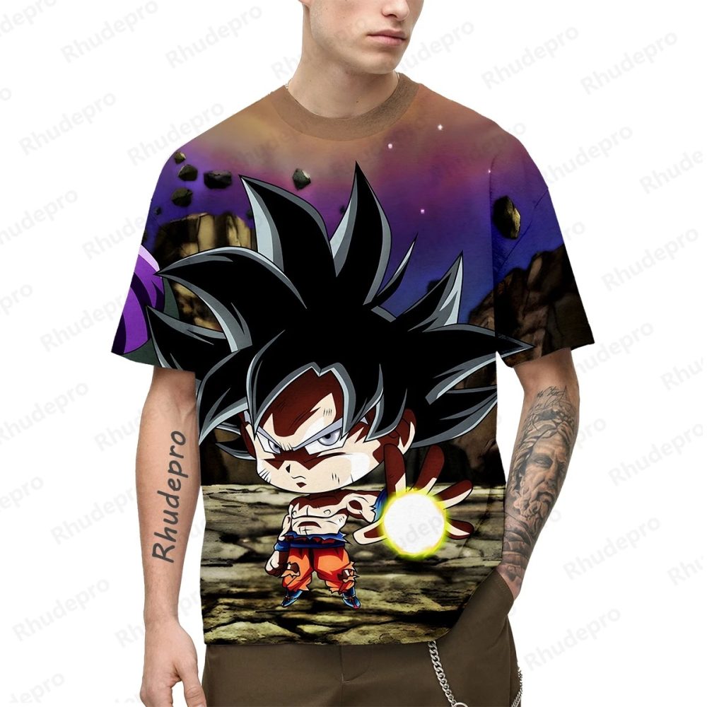 Dragon Ball Z Goku shirt