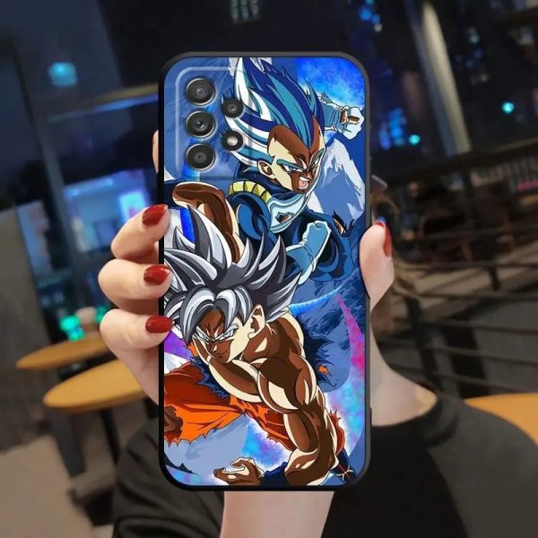 Dragons Balls Z Super Saiyan Blue Goku Phone Case For Samsung