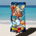 Fashion Anime All Character 3d Beach Towel