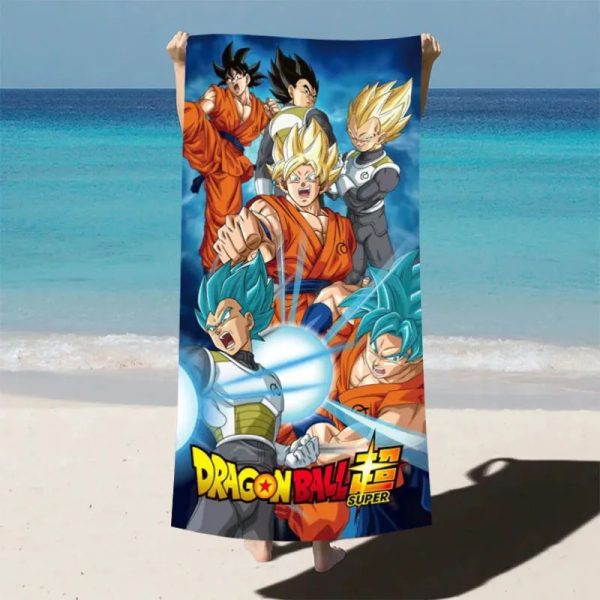Fashion Anime All Character 3d Beach Towel