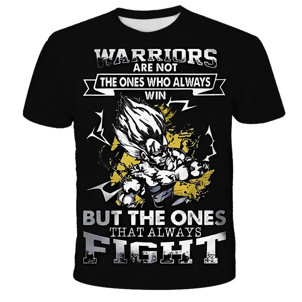 Goku Black Summer T Shirt O neck