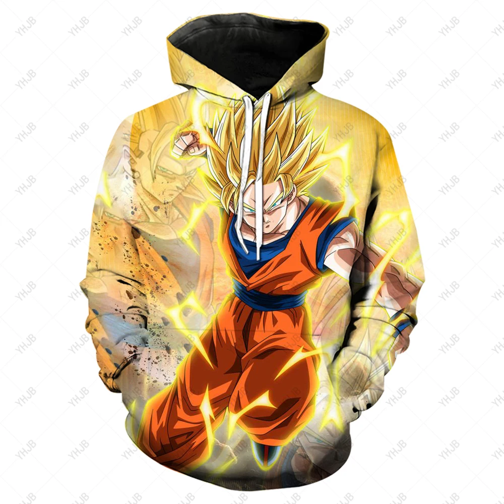 Dragon Ball Z 3D Amazing 2023 Gogeta Hoodie