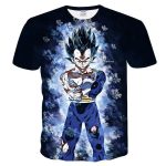 Super Saiyan Blue Goku Shirt Tees amazon
