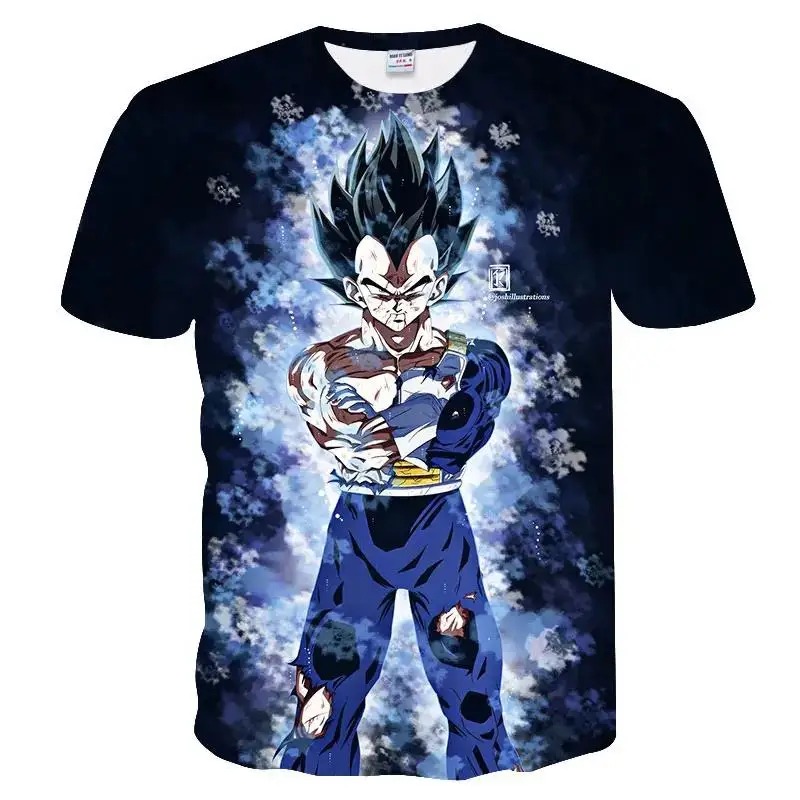 Super Saiyan Blue Goku Shirt Tees amazon